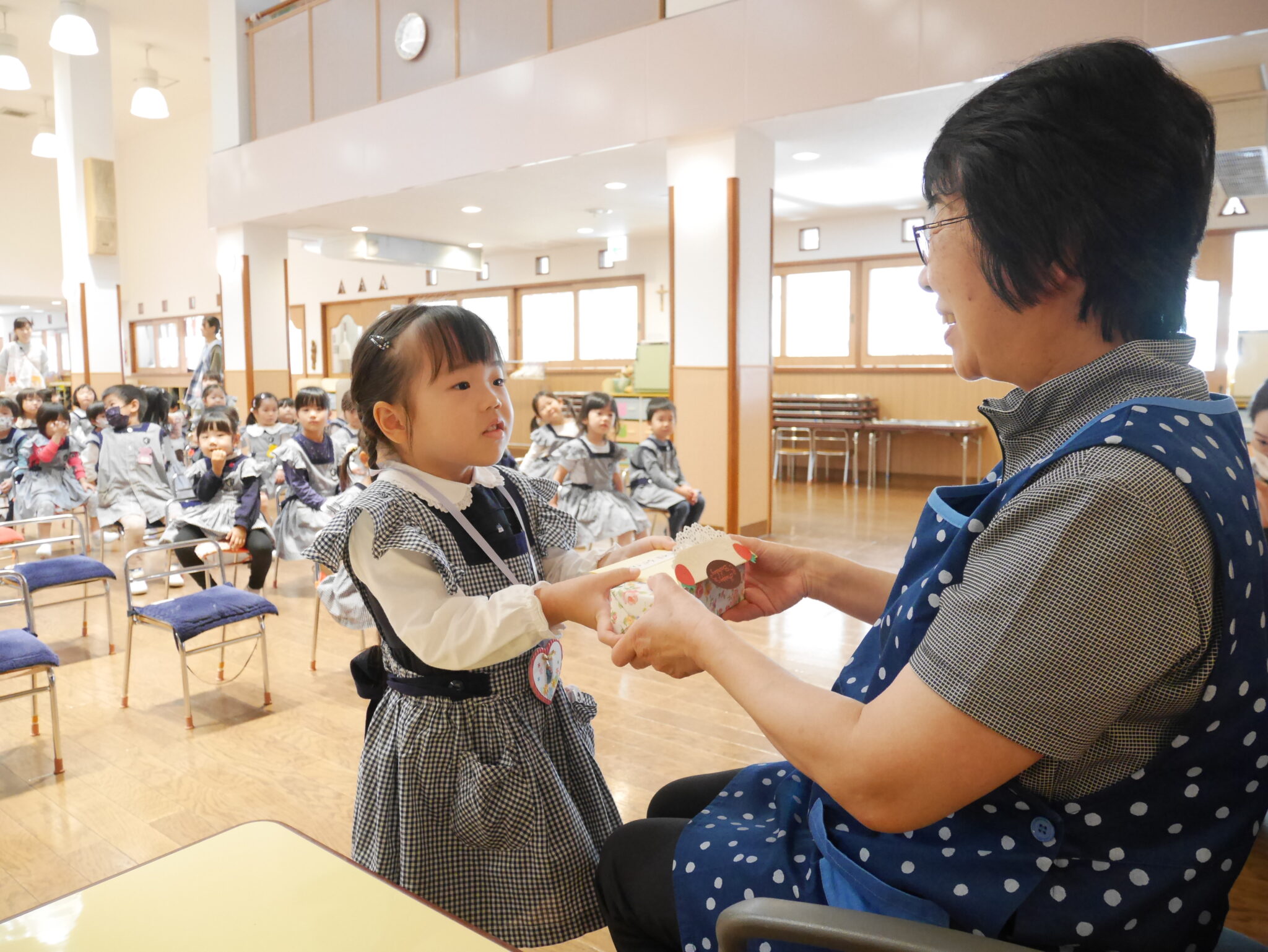 11月誕生会 - 聖セシリア幼稚園